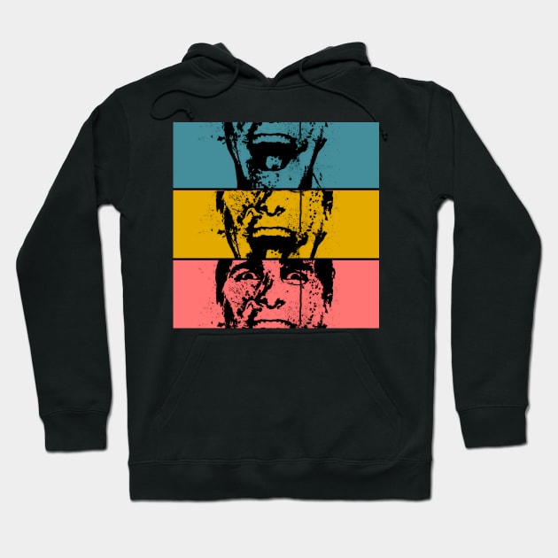 American PopArt Hoodie by zachattack